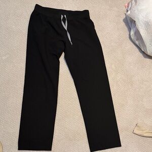 Figs Technical Collection Black Pants, size medium